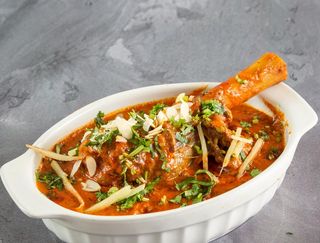Lamb leg masala