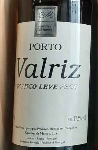 Porto Valriz Branco Leve Seco