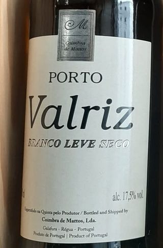 Porto Valriz Branco Leve Seco