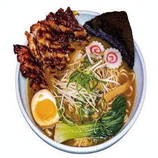 17. Ramen teriyaki chicken miso