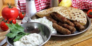 Ćevapi velika porcija + Coca-Cola