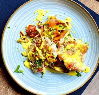 Piept de curcan marinat in ghimbir