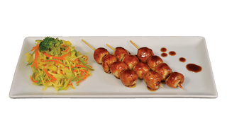 Brochettes Boulettes de Poulet - 3 Pièces