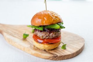 Мини бургеры для детей