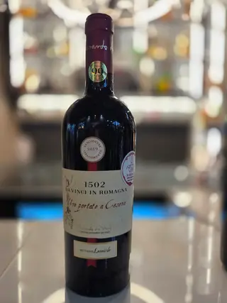 Da Vinci, 1502 Uve Portate a Cesena, Passito Apassimento, sec Italia
