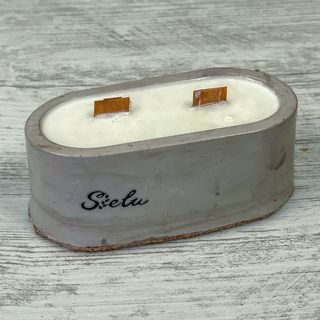 ოვალური სანთლისფერი ნაცრისფერი 7047