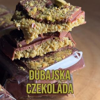 Czekolada dubajska 