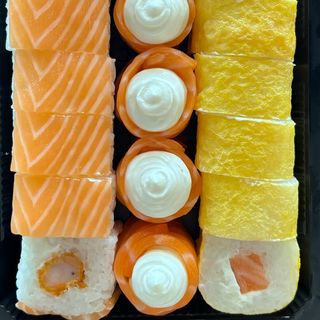 K43- Combo Nori-free & Cream Cheese