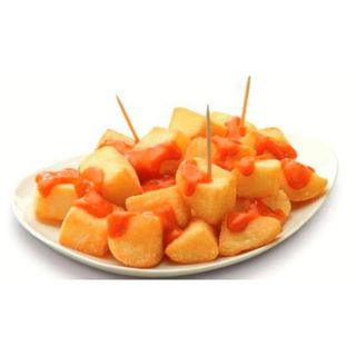 Papas Bravas/Bravas potatoes