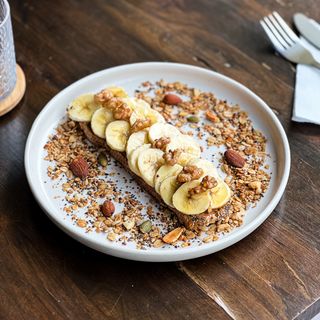 Toast Amlou à la Banane