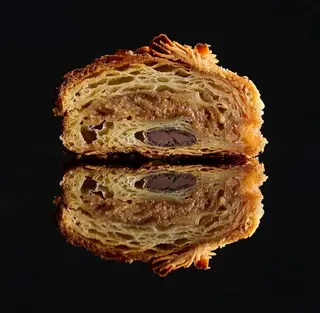 Hazelnut pain au chocolat
