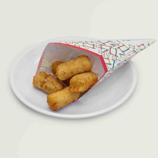 Porzione di crocchette