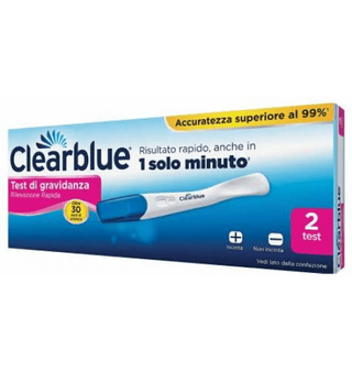 Clearblue Test Di Gravidanza Rilevazione Rapida