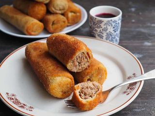 Krokiety z mięsem 2szt