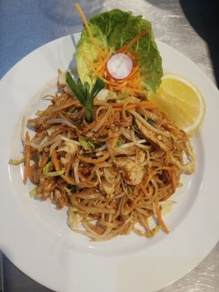 Padthai Con Pollo