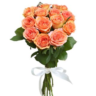 Букет"15 троянд Mighty"