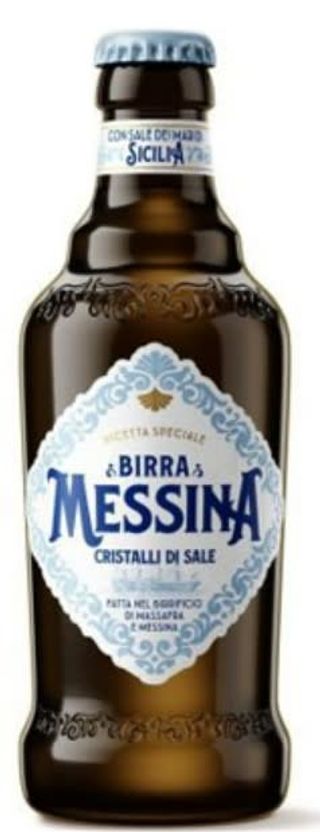 Messina con cristalli di sale 33 cl