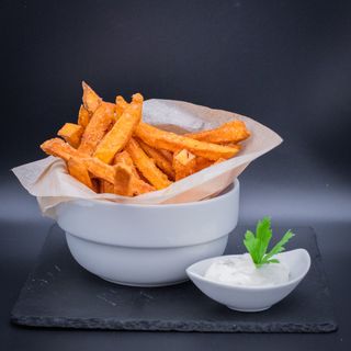 Tempura de Batata Doce