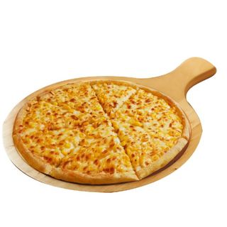 Pizza au fromage et maïs 