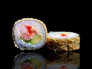FUTOMAKI EBI PANKO 6 szt.