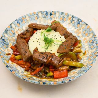 Wok picant de vita