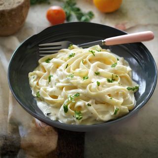 Alfredo pasta