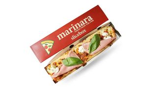 Felie de Pizza Mortadela & Pistacchio