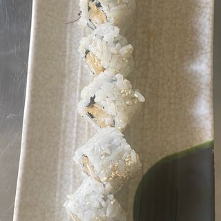 S26 Tempura tempura di gamberi insalata maionese