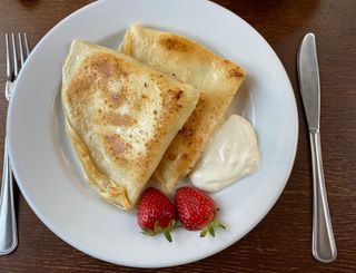 Naleśniki z twarogiem