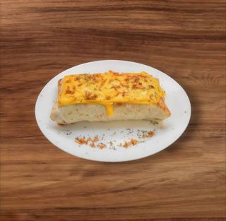 Tacos Viande Hachée Gratiné