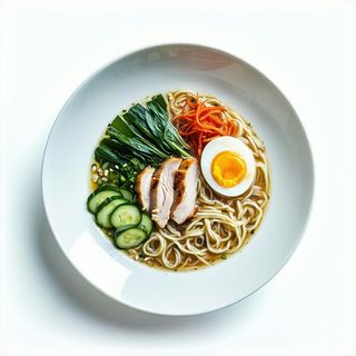 71. Matcha soba tori