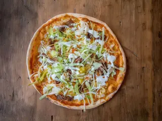 Pizza kebap