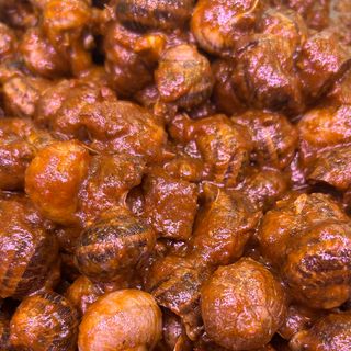 Caracoles con Salsa (500 g.)