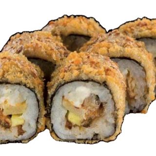 Uramaki rebozado (8u)