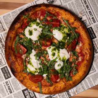 Pizza chef”s speciality