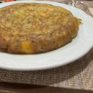 Tortilla de patatas hecha en el momento (NUEVO PLATO)