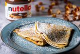 Crêpe Nutella