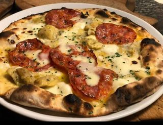 Pizza Nuova carciofi