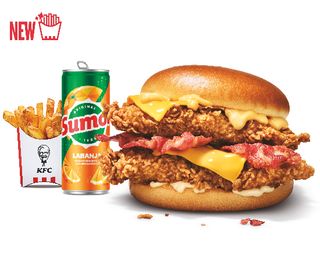 Menu O'Cheddar Double