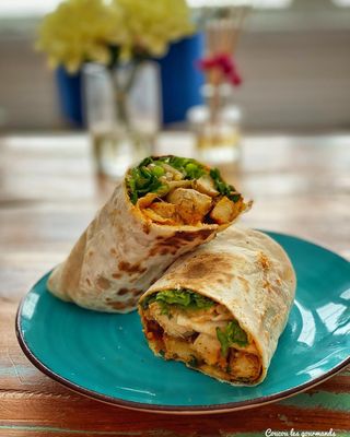 Malfouf Fromage salami