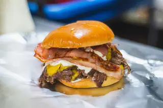 Hamburguesa Pepino