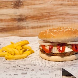 Hamburguesa Cheese