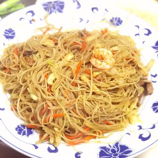 #34A. Fideo Chino Frito Con Curry
