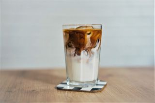 холодный кофе ice латте (0,4л)