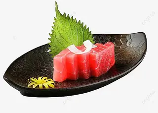 Sashimi atún rojo (8 pzs.)