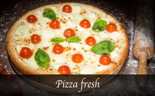Pizza fresh