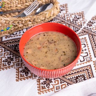 Żurek z Jajkiem i Kiełbasą