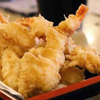 Camarões Tempura