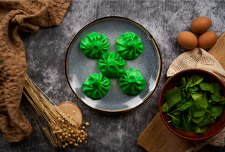 Chinkali ze szpinakiem XL - 5 szt.