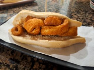 Bocadillo De Calamares 